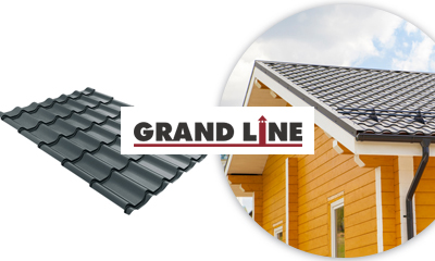 МЕТАЛЛОЧЕРЕПИЦА GRANDLINE (ГРАНД ЛАЙН)