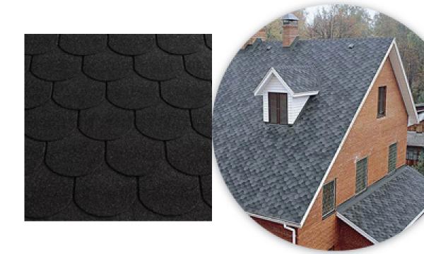 Гибкая черепица ROOFSHIELD (Руфшилд)