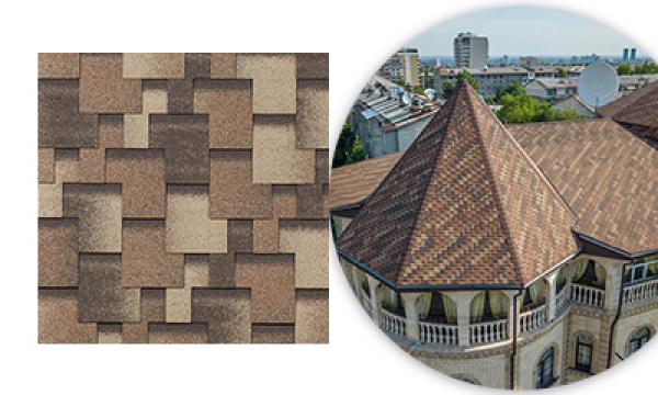 Гибкая черепица SHINGLAS (Шинглас)