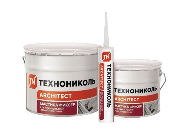 МАСТИКА ДЛЯ ГИБКОЙ ЧЕРЕПИЦЫ ТЕХНОНИКОЛЬ №23 (ФИКСЕР)