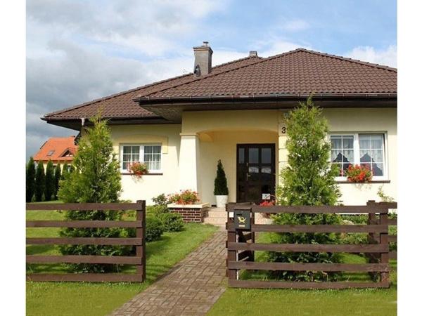 Цементно-песчаная черепица Baltic tile