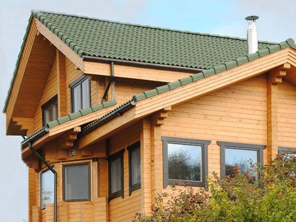 Цементно-песчаная черепица Baltic tile