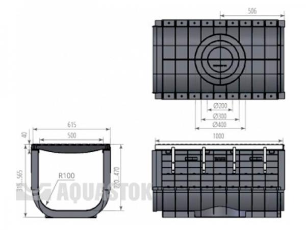 PROFI DN500  E600