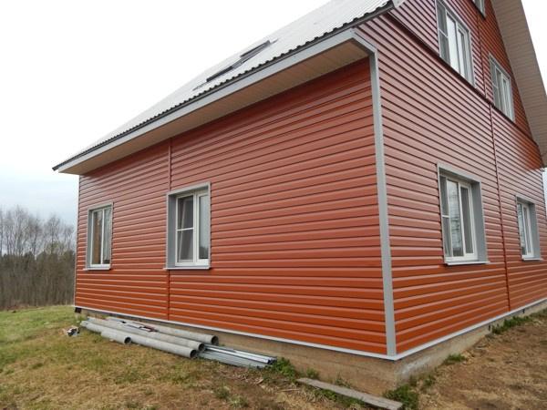 Металлический сайдинг Корабельная доска