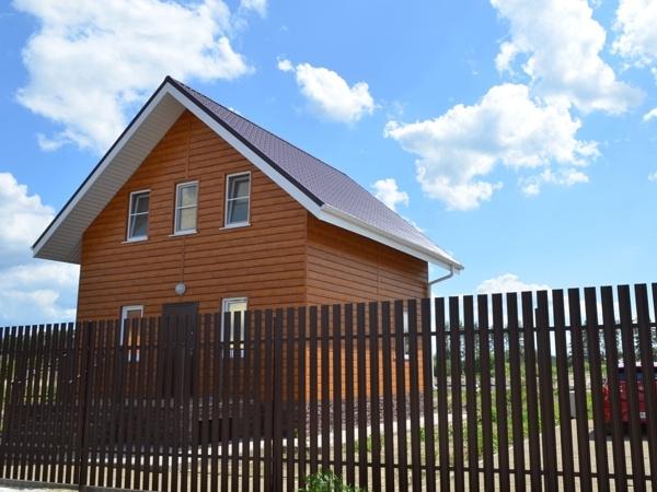 Металлический сайдинг "ЭкоБрус"