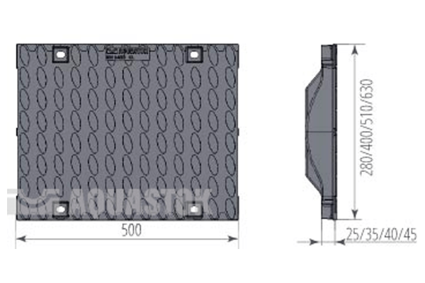  OPTIMA и PROFI PLASTIK DN200-500