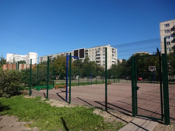 Ограждения для спортплощадок