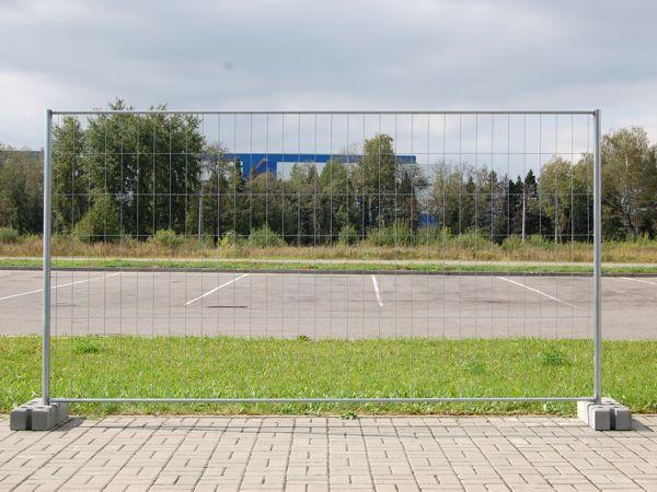 Временное ограждение Euro