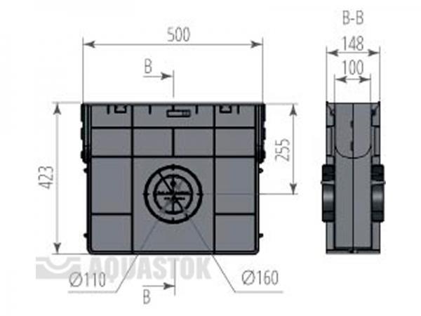 ПП NORMA DN100