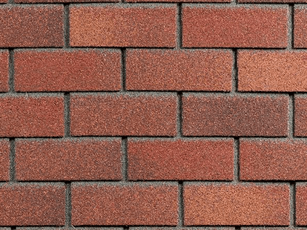 Фасадная плитка HAUBERK Терракотовый кирпич