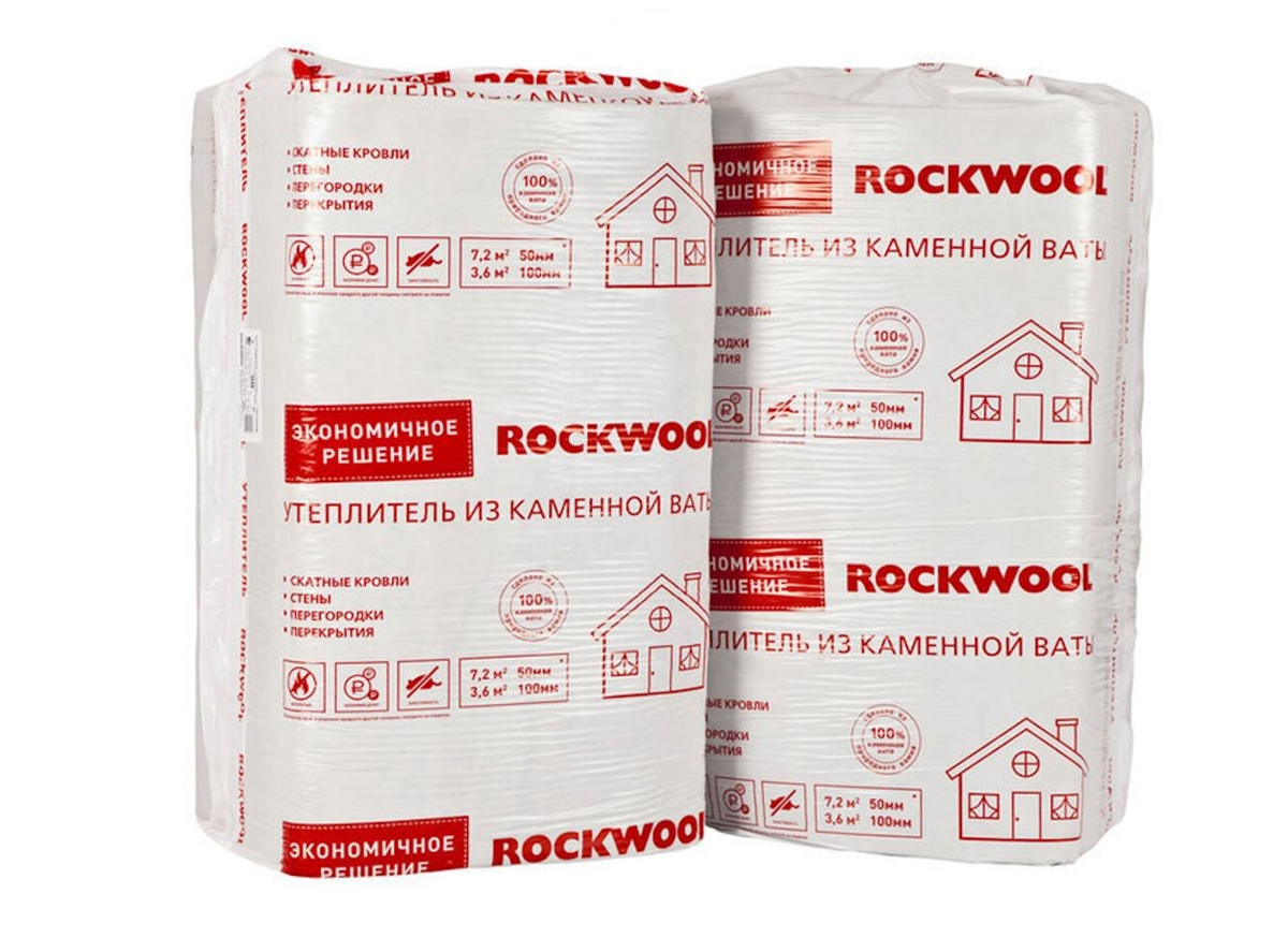 ROCKWOOL Утеплитель