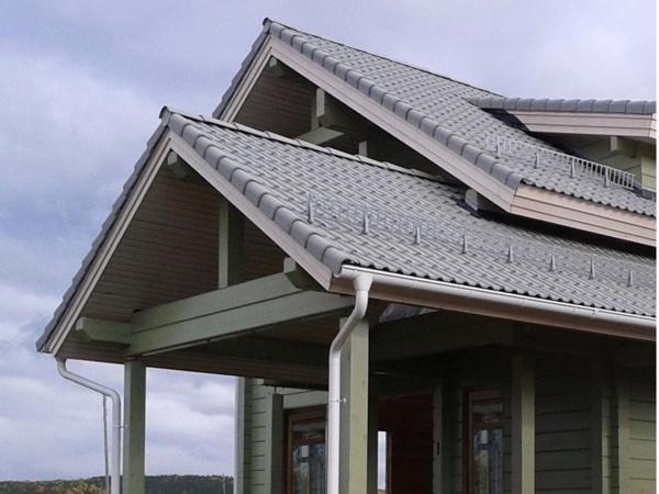 Цементно-песчаная черепица Baltic tile