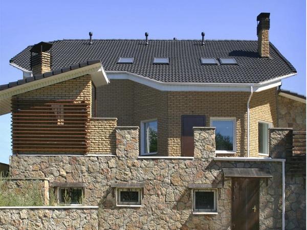 Цементно-песчаная черепица Baltic tile