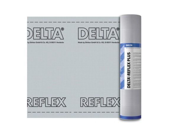Пароизоляционные пленки DELTA-REFLEX PLUS  DELTA-REFLEX