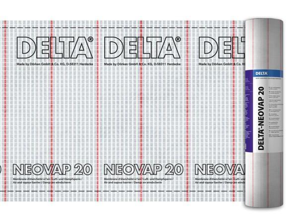 Пароизоляционные пленки DELTA - NEOVAP 20