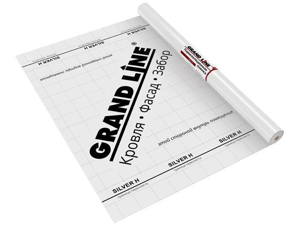 Пароизоляционная пленка Grand Line Silver H