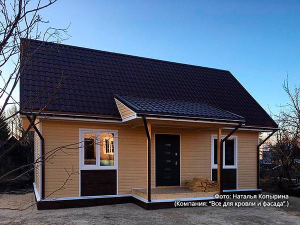 Виниловый сайдинг Классика