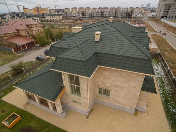 Композитная черепица Luxard Roman