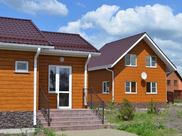 Металлический сайдинг "ЭкоБрус"