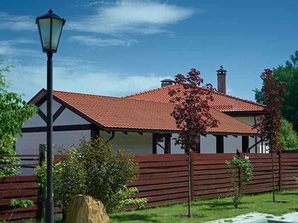 Композитная черепица Metrotile Aquapan