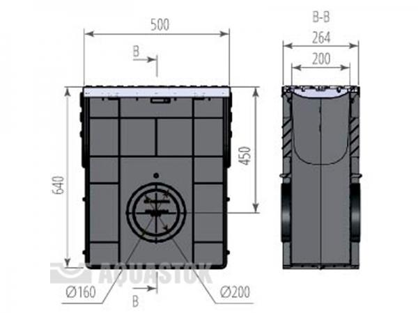  PROFI DN200 E600