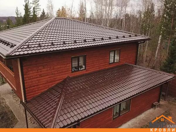Металлочерепица Kvinta Uno