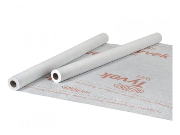 Диффузионная гидроизоляционная мембрана Tyvek® Soft