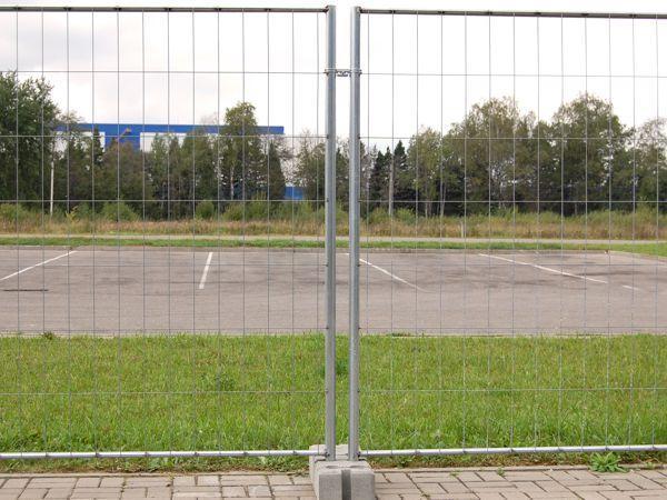 Временное ограждение Euro