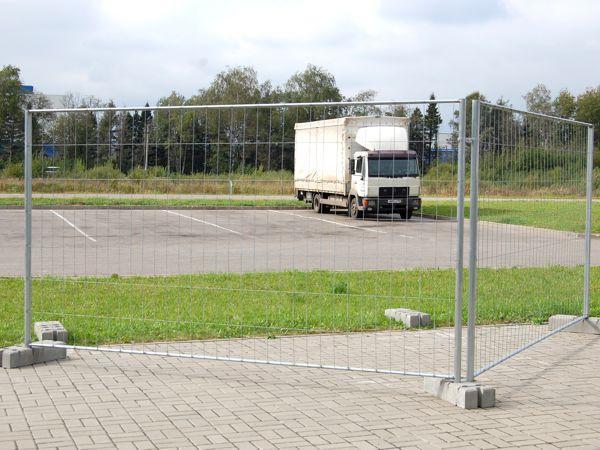 Временное ограждение Euro