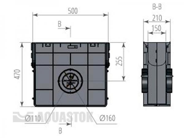 ПП NORMA DN150