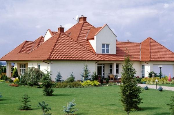 Керамическая черепица Braas Рубин 11V
