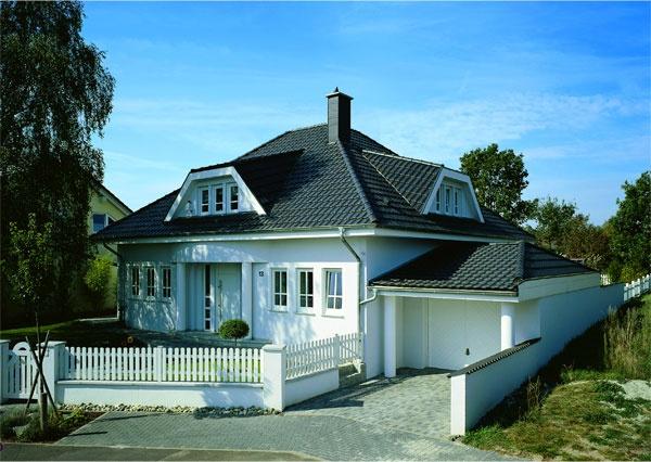 Керамическая черепица Braas Топаз 13V