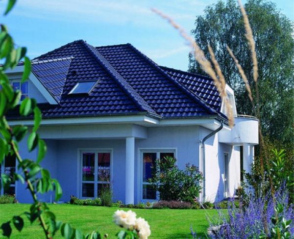 Керамическая черепица Braas Топаз 13V