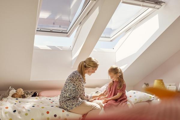 Мансардные окна VELUX
