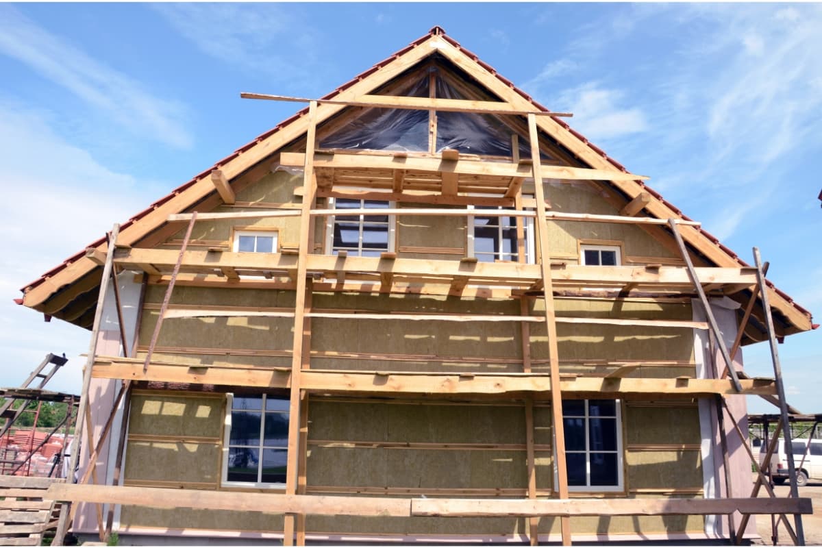Частное домостроение Rockwool