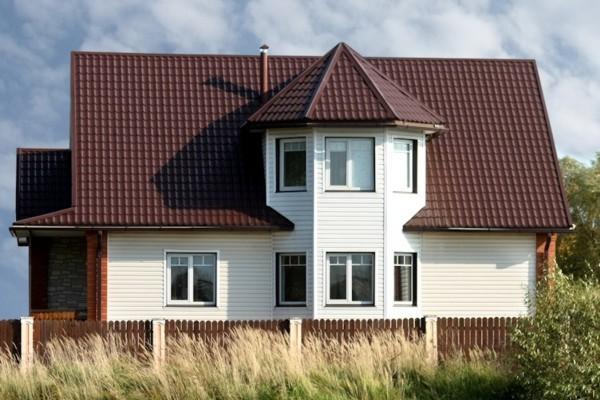 Расчет металлочерепицы перед установкой