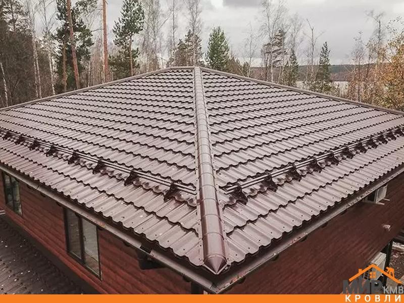 Чем отличается модульная металлочерепица?