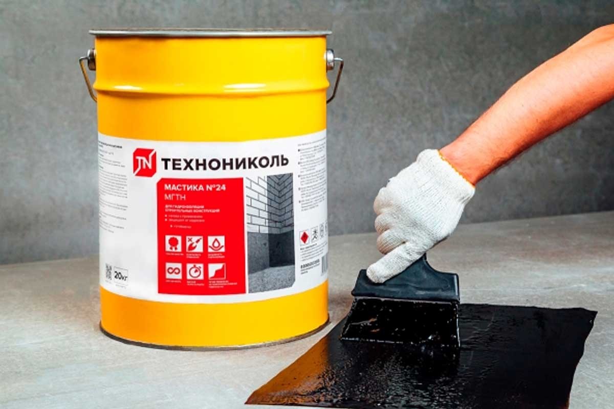 Мастики и праймеры Технониколь