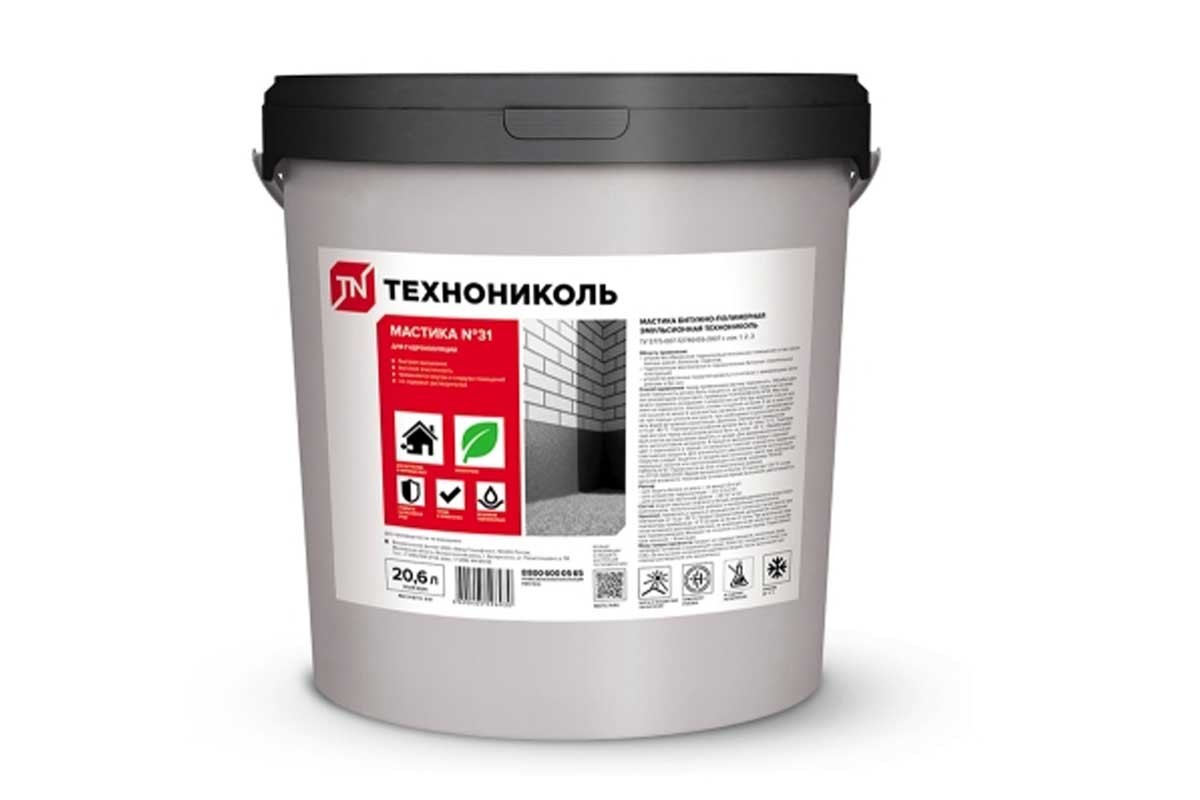 Мастики и праймеры Технониколь