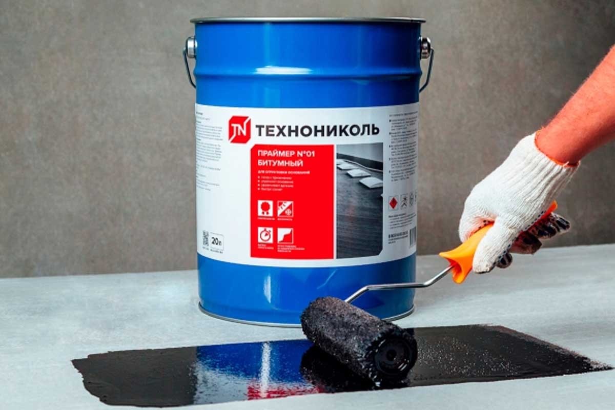 Мастики и праймеры Технониколь