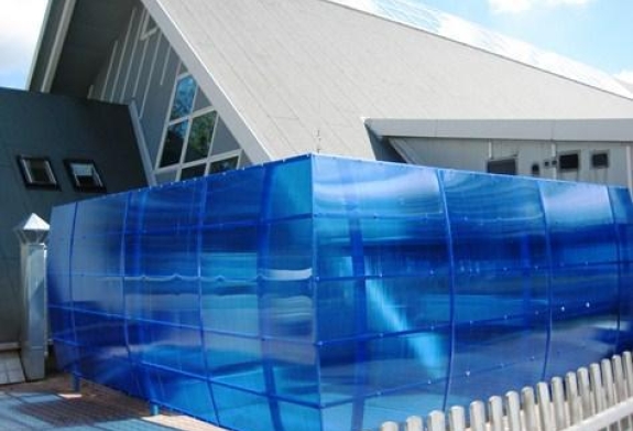 CARBOGLASS СОТОВЫЙ ПОЛИКАРБОНА